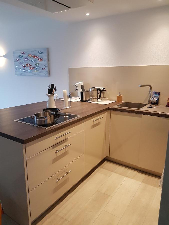 Ferienhaus Hafenzeit 库克斯港 客房 照片